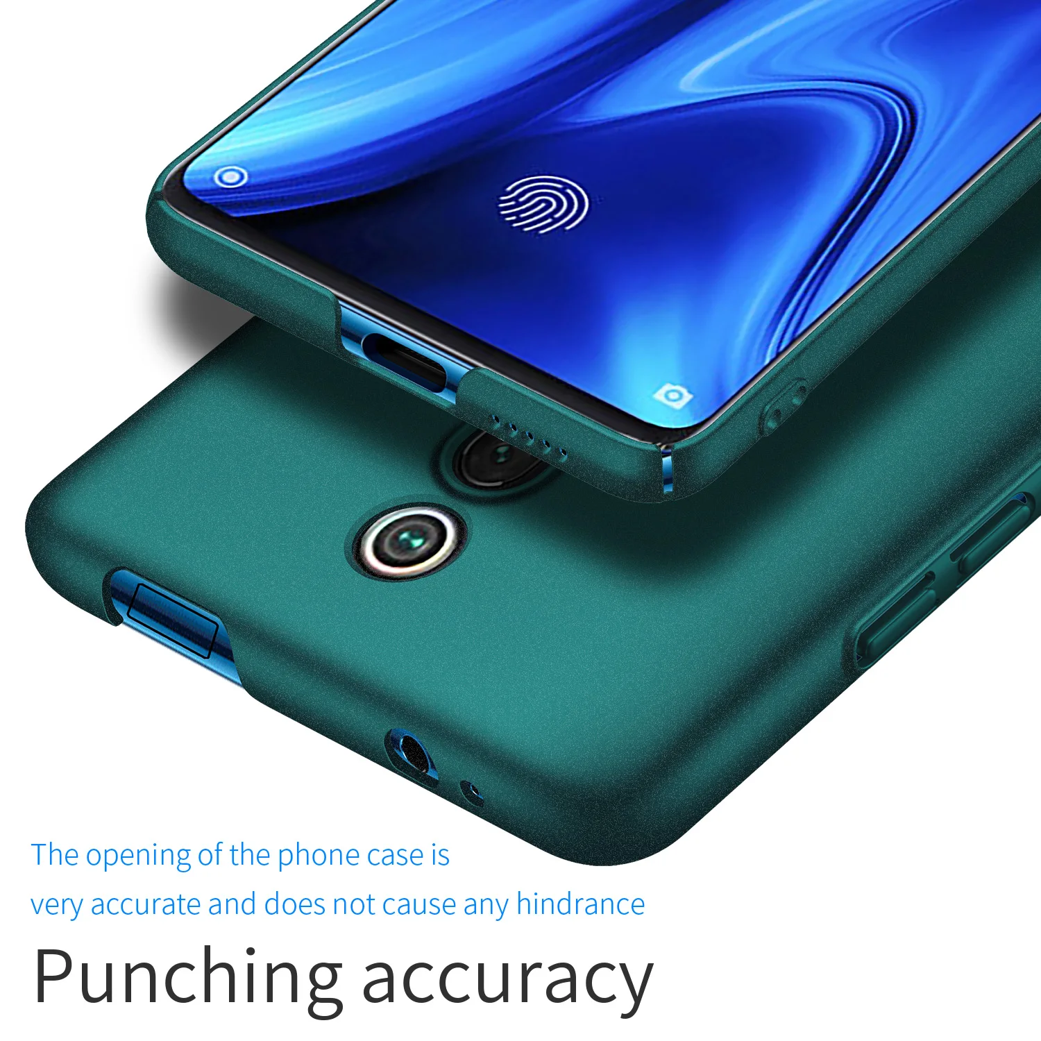 Чехол для Xiaomi RedMi K20 Pro Ультратонкий минималистичный тонкий защитный чехол