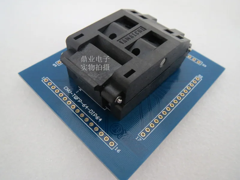Оригинальная Wi Fi ATMEL IC Тесты сиденье IC51 0644 824 сжигание программа ATMEGA64 ATMEGA128 ATMEGA169