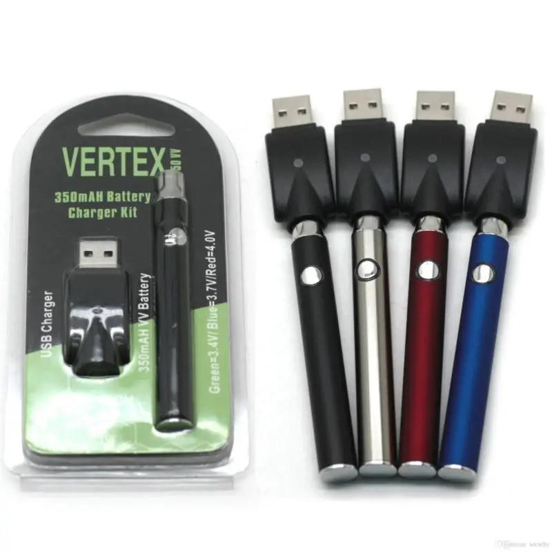 КБР Кнопочная батарея Vape O. pen Preheat 510 резьба картридж с переменным напряжением