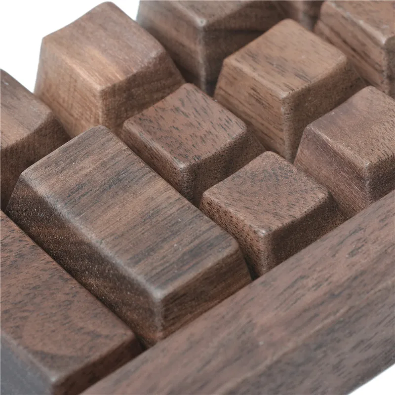 Walunt wood keycap oem профиль для механической клавиатуры mx R4 R3 R2 R1 WASD клавиши со стрелками