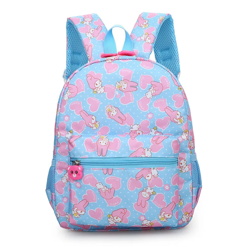 Модные детские рюкзаки с мультяшным Кроликом, милый детский рюкзак для детского сада, детские школьные сумки, ранец для мальчиков и девочек