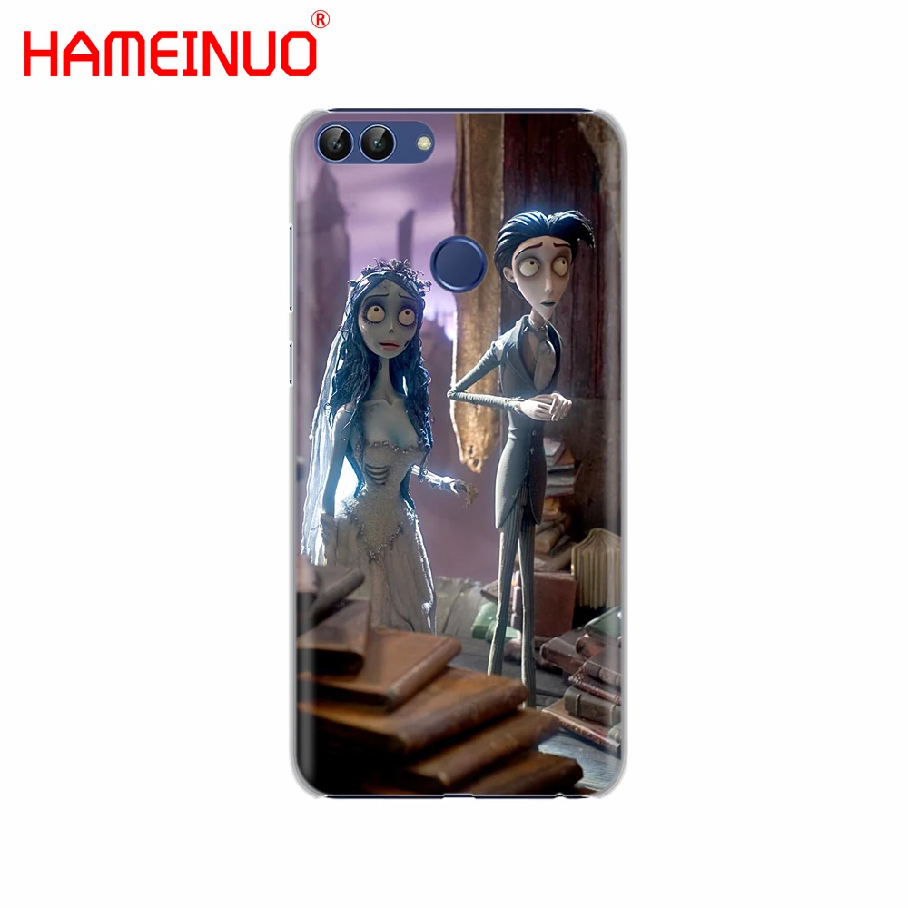 HAMEINUO чехол для телефона с принтом трупа невесты Huawei NOVA 2 2S 3e PLUS LITE p smart 2018 enjoy 7s mate 7 8
