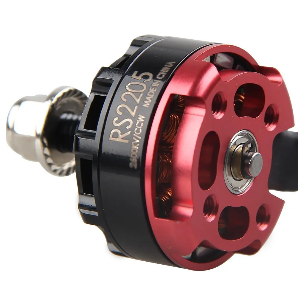 4 компл./лот оригинальный EMAX RS2205 2300KV 2600KV бесщеточный мотор 2xCW 2 xCCW для QAV250 QAV300 с