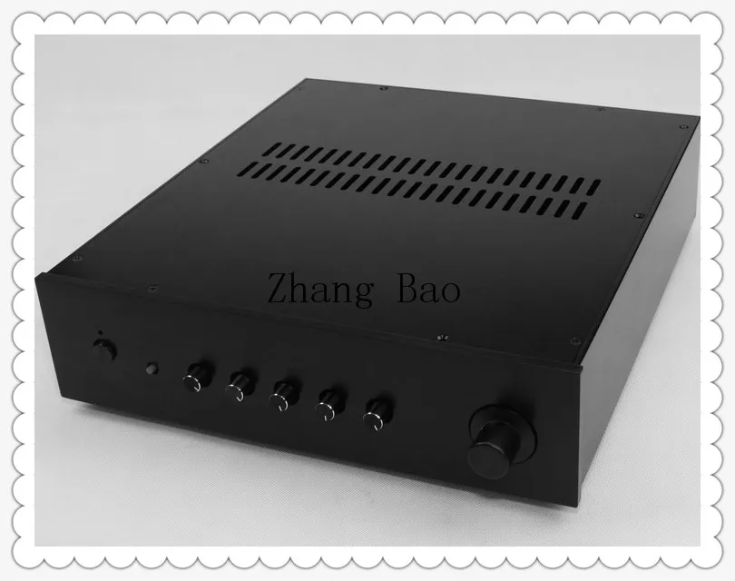 WA78 алюминиевый корпус корпуса КОРПУСА ДЛЯ усилителя звука 380x355x92мм - купить по