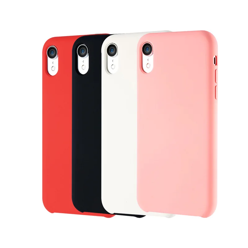 Чехол для мобильного телефона жидкий силиконовый чехол для iPhone 6 7 8 Plus X Магнитный чехол для iPhone Чехлы для задней панели ZSMZZY
