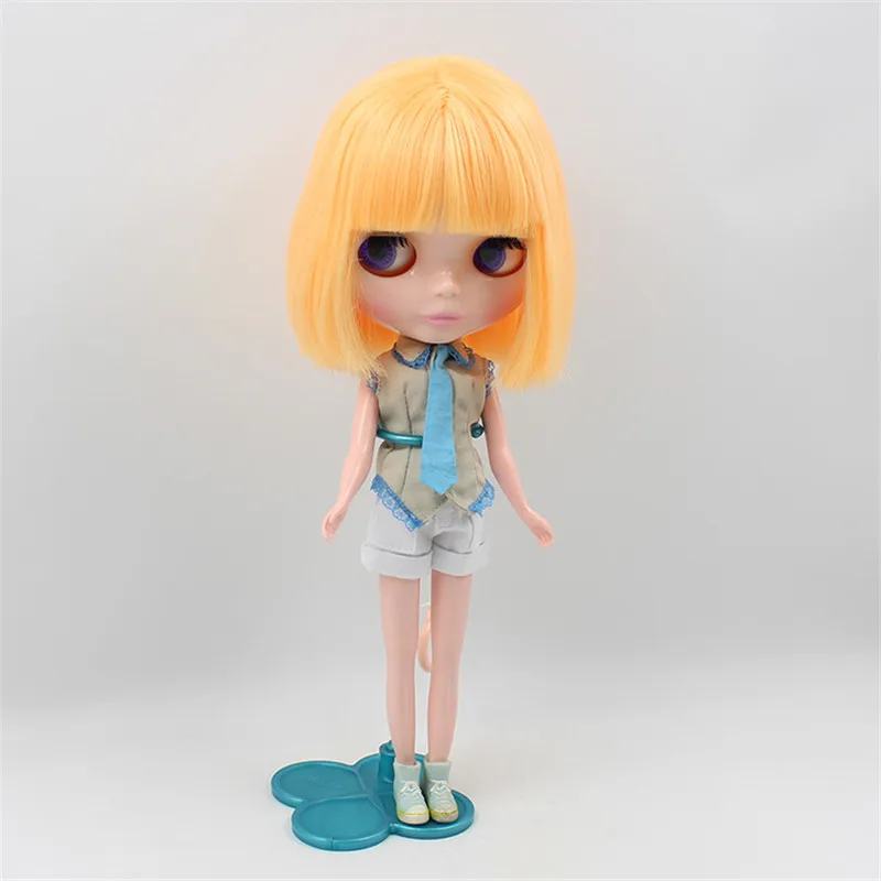 Одежда для куклы ICY DBS Blyth белые и черные брюки костюм 1/6 BJD azone s ob24 аниме