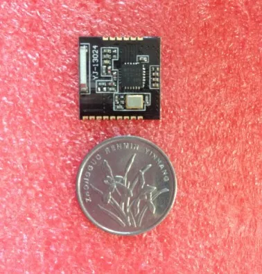 NRF24LE1 + модуль сверхмаленького размера/низкая мощность/громкость 15 2*15 2 мм/U1 |