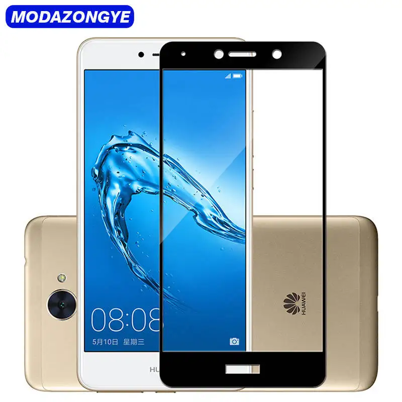 Закаленное стекло для Huawei Y7 защита экрана 2017 защитная пленка TRT-LX1 1 2 7 | Мобильные