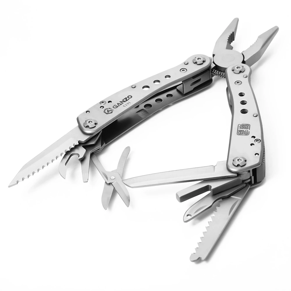 New Multitool Alicates G201 Multi Tool Pliers with Specification Screwdriver Knife For Adventure Camping Climbing Gifts | Инструменты
