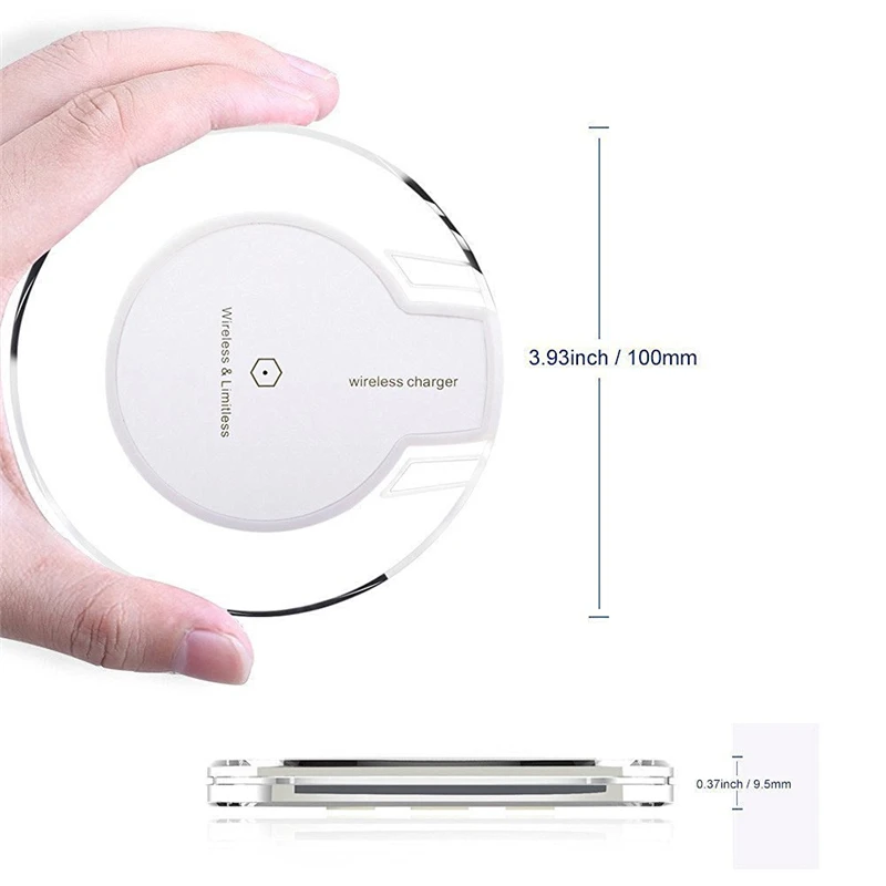 K9 QI wireless charger charging for iphone 8 plus X Samsung s6 edge s7 edge s8 plus LG with retail packagING 20pcs
K9 QI wireless charger charging for iphone 8 plus X Samsung s6 edge s7 edge s8 plus LG with retail packagING 20pcs