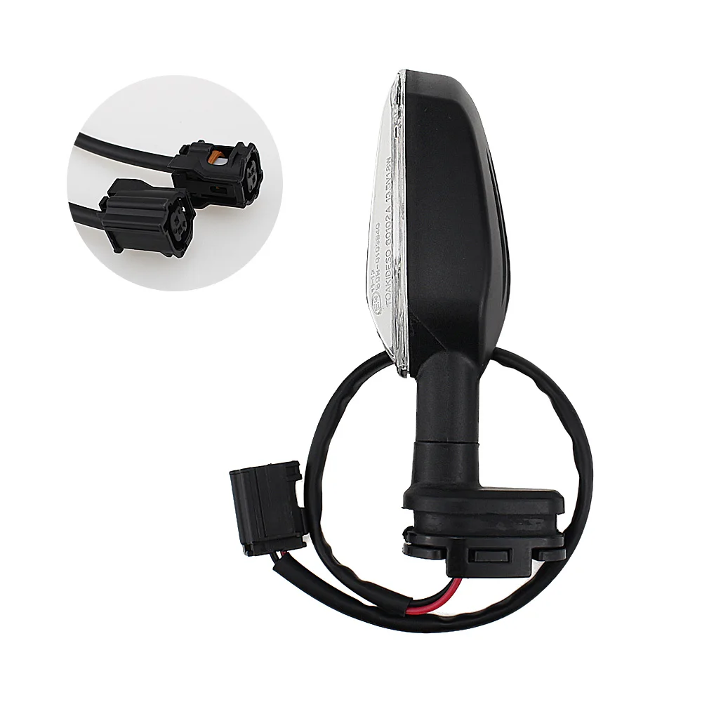 Светодиодный индикатор поворота для YAMAHA R1 R6 аксессуары мотоциклов мигалка лампа