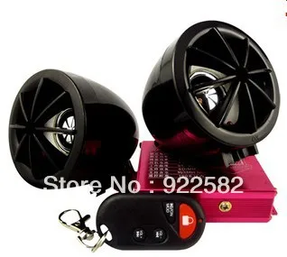 Motorcycle anti-theft digital MP3/ motocycle MP3 Audio alarm system +Motorcycle anti-theft digital MP3 +FM+usb/sd