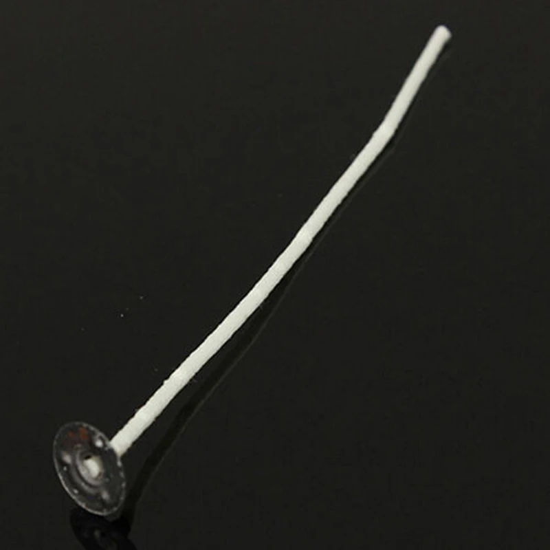 30 шт 10 см 4 дюйма свечи фитили Хлопок ядро предварительно вощеный для