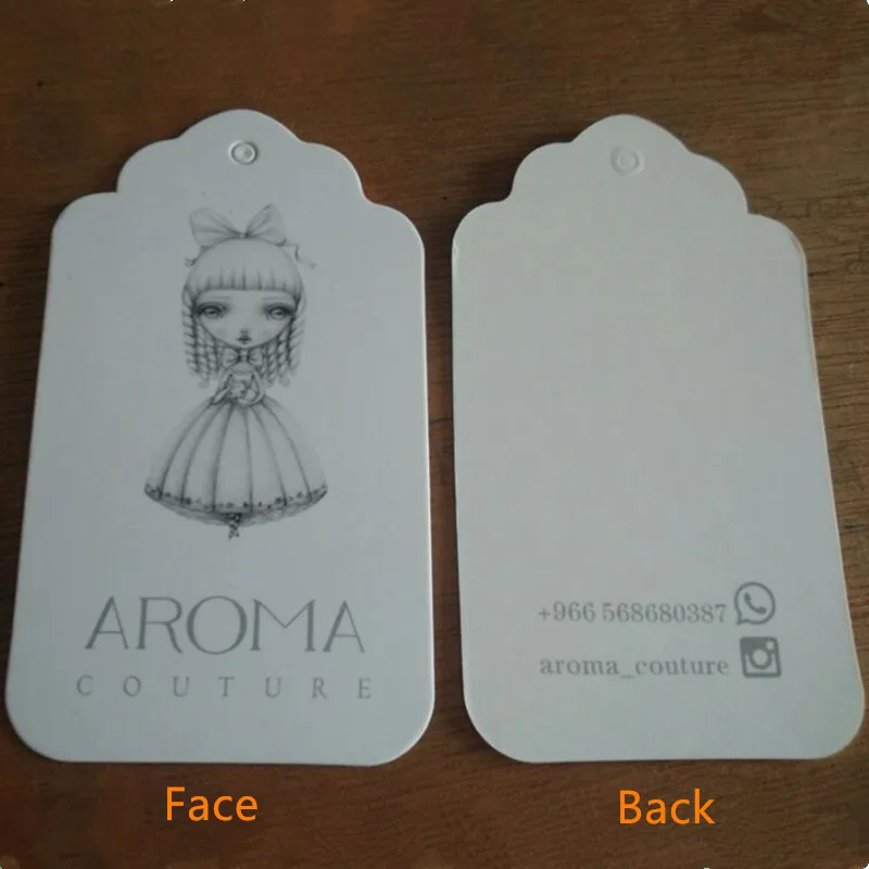 1000 шт печать на заказ черный лого ретро крафт бумага этикетки одежда круглые