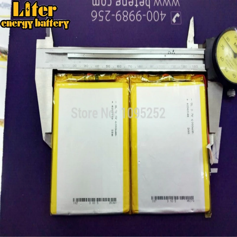 3 7 V 6000mAH 4090140 3890140 полимерный литий-ионный аккумулятор для планшетных ПК mp3 mp4
