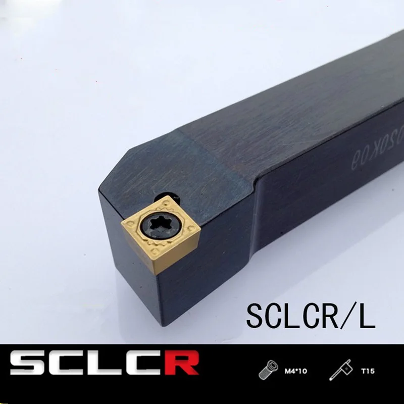 SCLCR/SCLCL SCLCR1212H06 SCLCR1212H09 SCLCL1212H06 CNC Extermal держатель режущего инструмента ccmt060204 vp15tf