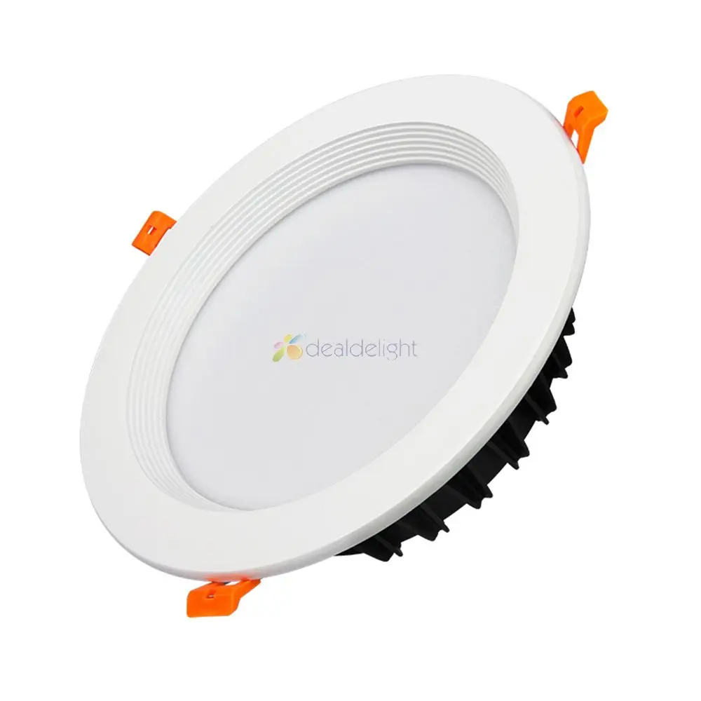 Светодиодный светильник Miboxer 25 вт RGB + CCT цветовая температура регулируемая