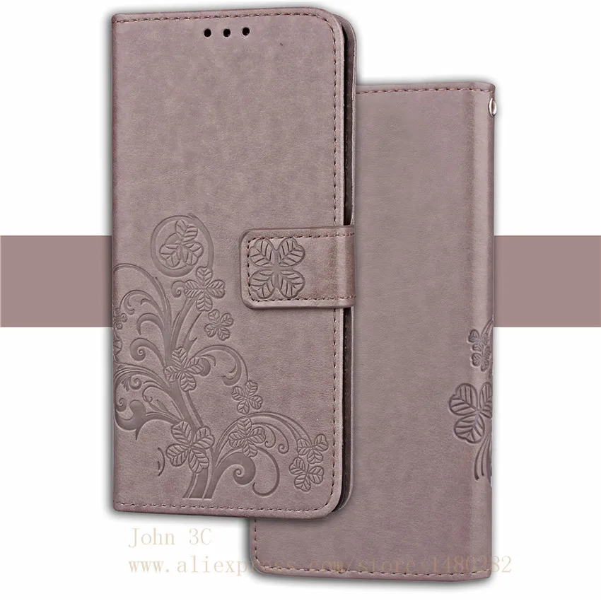 TopArmor Embossed PU Leather Phone Cover For LG LV5/K10 2017 Stand Card Flip Wallet Shell K10 Case | Мобильные телефоны и