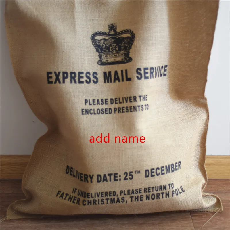 

Personalized Gift Sack Christmas Sack Christmas Gift Bag Santa Bag Christmas Gift Sack Christmas Decor