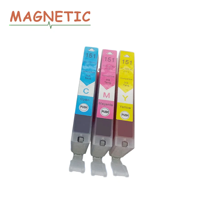 10X PGI150 CLI151 совместимый картридж с чернилами для принтера canon PIXMA IP7210 MG5410 MG5510 MG6410