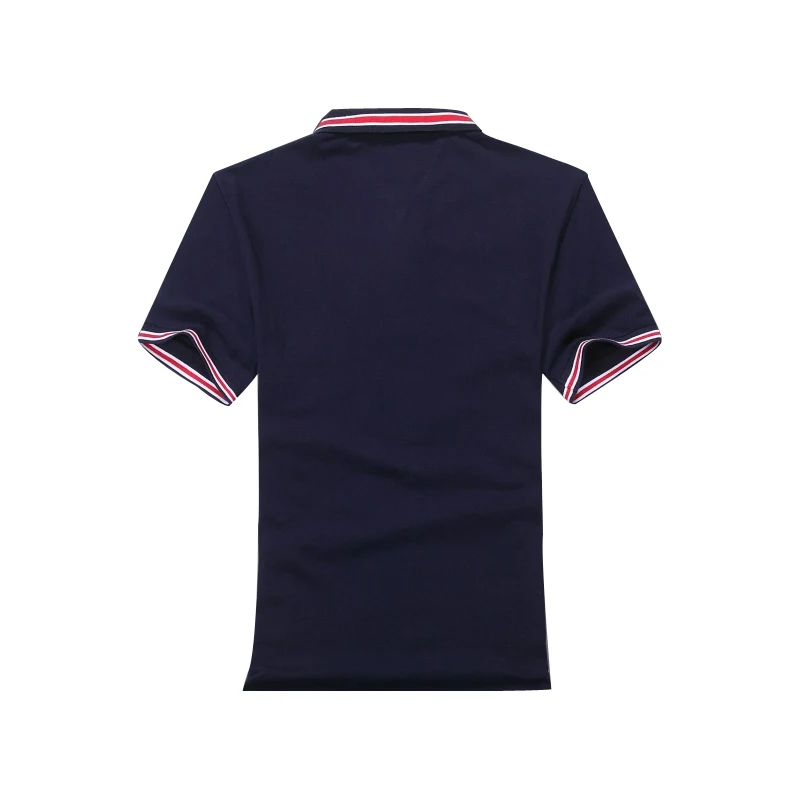 2016 Высокое качество мужской бренд Хлопка рубашки ПОЛО мужчин ретро Досуг