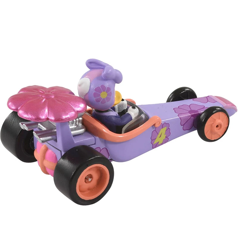 Tomica Дисней Микки дом роудстер гонщик MRR-06 Daisy's Snapdragon 6 см металлический литой под