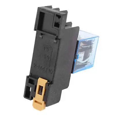 3 шт. HH52P DC 24V напряжение катушки 8Pin DPDT электромагнитное реле питания w