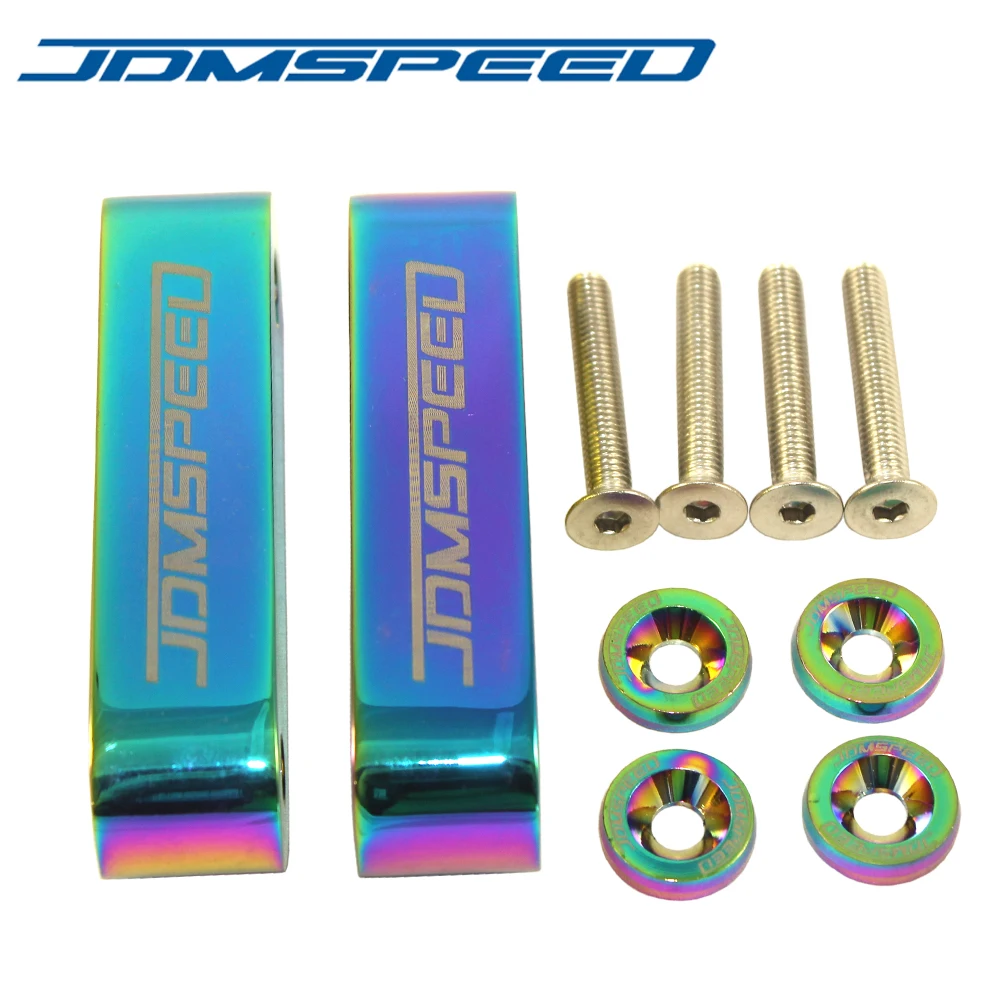 Комплект распорных стоек Neo Chrome JDMSPEED для капота Honda Civic CRX 1988 2000 Acura Integra 1990 2001|hood