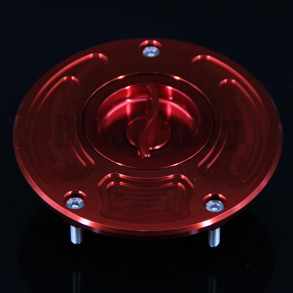 CNC алюминий Keyless аксессуары для мотоциклов топливный бак Крышка Kawasaki ZZR 1400 (ZX 14)