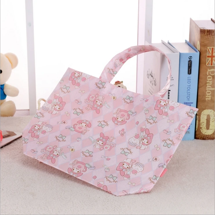 Водонепроницаемая сумка с рисунком из мультфильма Hello Kitty для девочек Ланч бокс