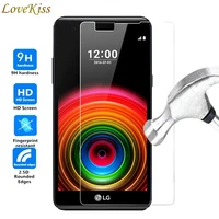 for lg x power tempered glass for lg x power k220 k220ds ls755 us610 k450 case screen protector protective on x power cover film