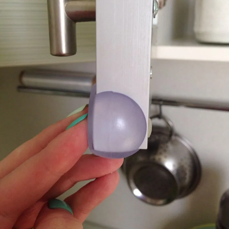 

Clear Baby Corner Guards Matte bumper ball Child Proof Corner Cover Corner Bumpers