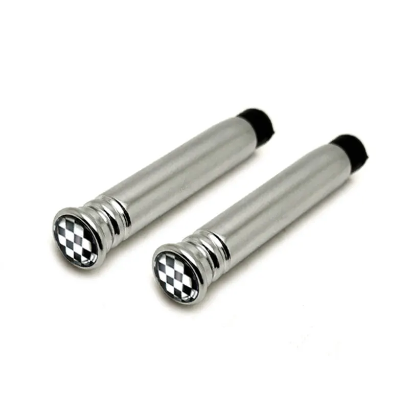 SILVER CK KJAUTOMAX замок для межкомнатной двери для Mini Cooper R55 R56 R60 R61 F55 F56 F60 аксессуары для стайлинга автомобилей - Название цвета: SILVER CK