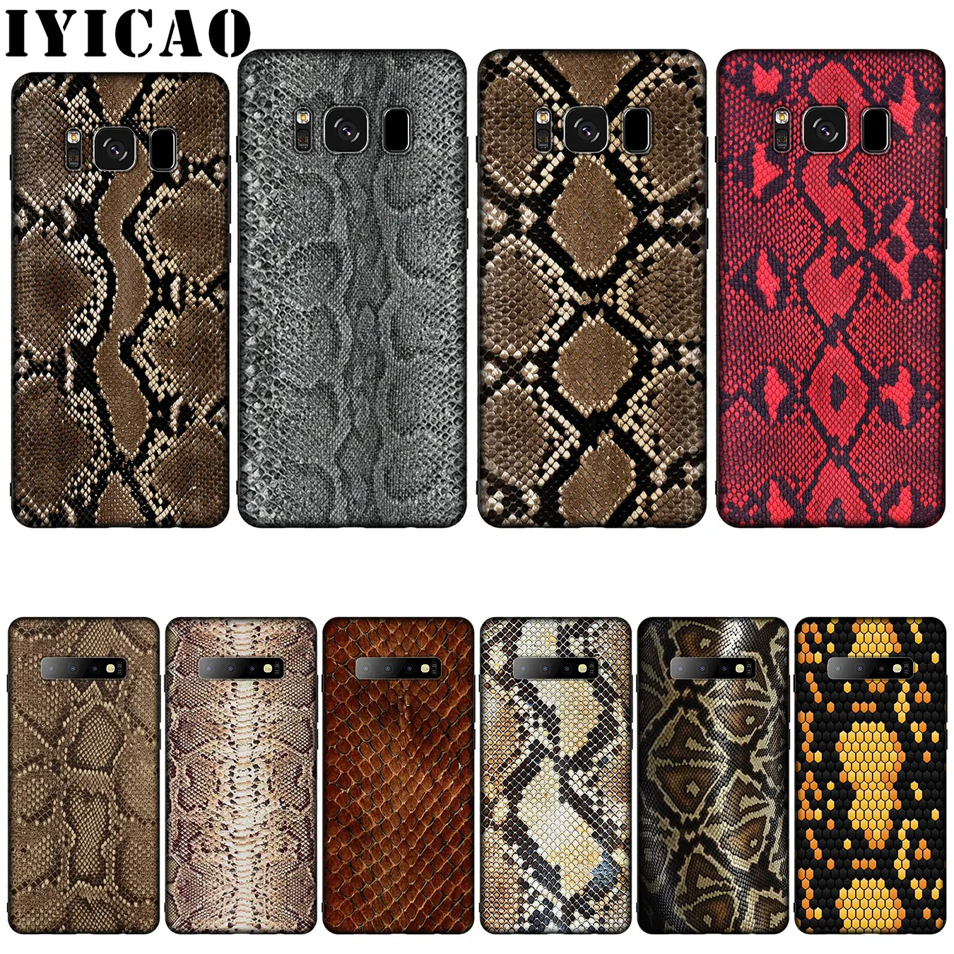 Мягкий силиконовый чехол для Samsung Galaxy S20 S10 S9 S8 Plus Lite Ultra S6 S7 Edge S10e|Бамперы| |