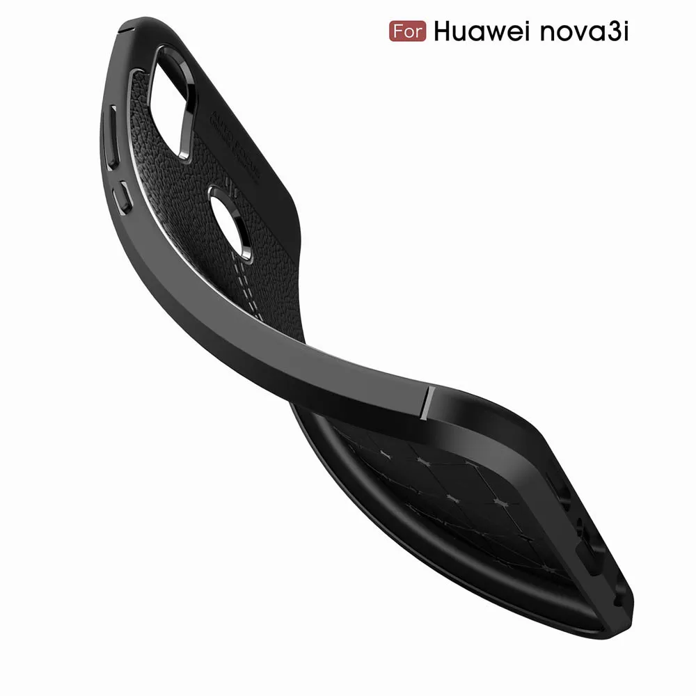 Мягкий силиконовый чехол для Huawei NOVA 3i INE-LX2 INE-AL00 чехлы телефонов из ТПУ Nova3i INE LX2 |