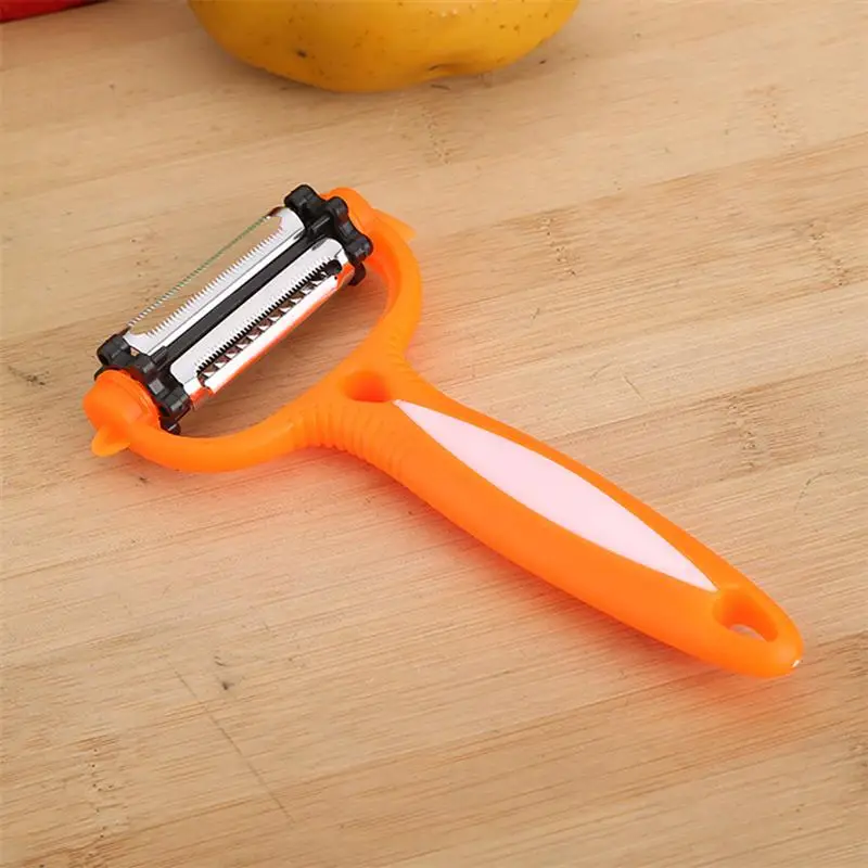 Многофункциональный вращающийся на 360 градусов кухонный инструмент Овощной фруктовый картофель морковь Овощечистка Терка нож для репы слайсер для дыни гаджет