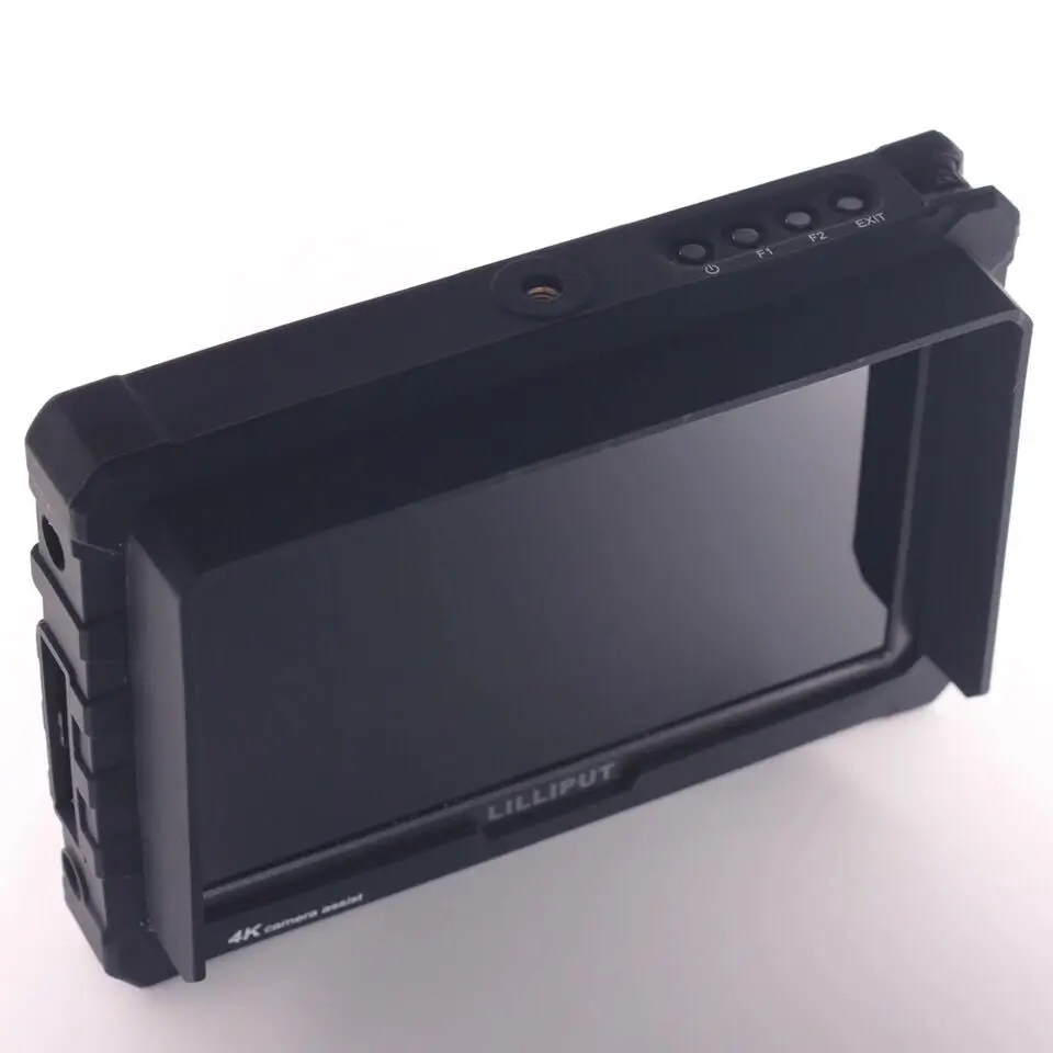 Lilliput A7S 4K видео монитор 7 дюймов на камере полевой высокое разрешение IPS Full HD 1920x1200