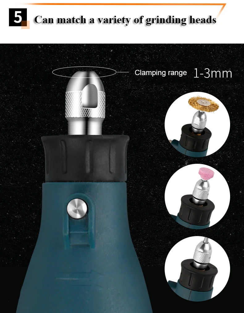 FUJIWARA 12V литиевая батарея электрический шлифовальный станок 5-ступенчатой регулируемой электрическая дрель гаечный ключ Набор гравировальный станок полировщик