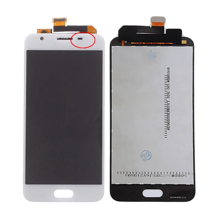 Для SAMSUNG GALAXY J5 Prime lcd G570 G570F/On5 2016 ЖК-дисплей 5 0 дюйма с двумя отверстиями | Мобильные