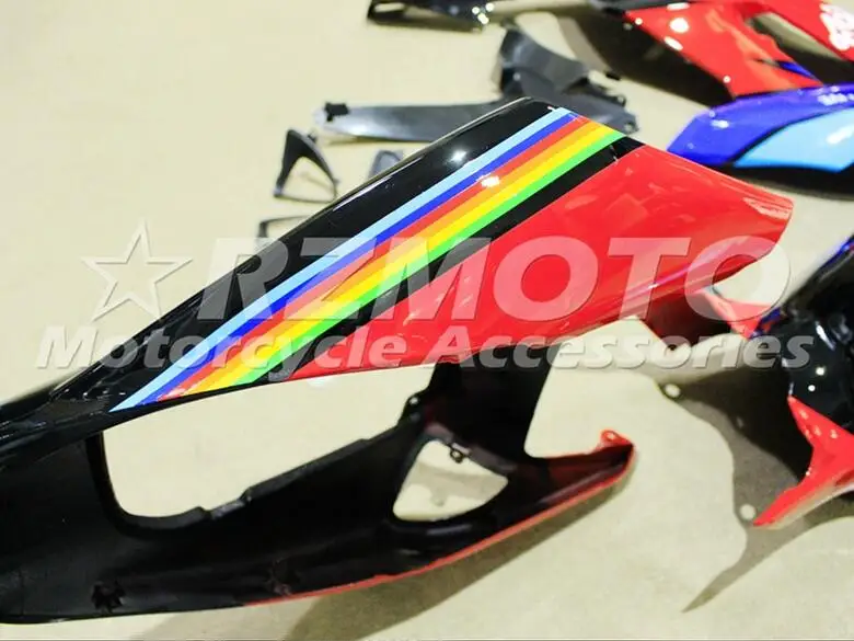 Новый ABS полный обтекатель комплект 100% подходит для Honda CBR1000RR 04 05 Обтекатели