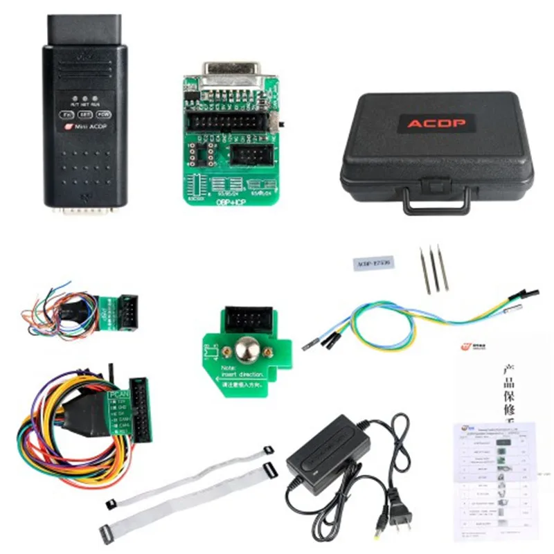 Yanhua Mini ACDP Программирование мастер Базовая конфигурация работает на ПК/Android/IOS с Wifi