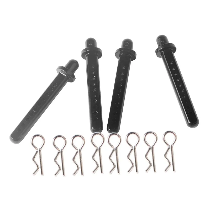 4 шт. RC автомобильный Корпус колонны крепления металлический корпус держатель