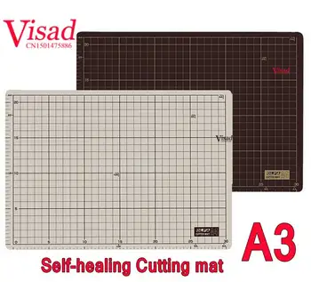 PU self-healing Cutting Mat with grid lines A3 japan cutting mats 135B cutter pad for quilting craft  large cutting board