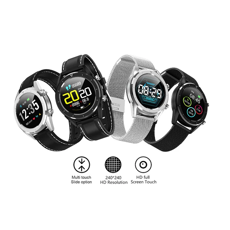 FocuSmart 2019 DT28 спортивные Смарт часы IP68 Водонепроницаемый фитнес трекер монитор
