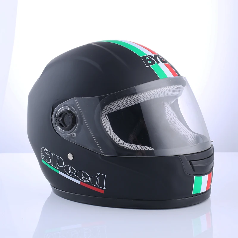 Мотоциклетный шлем с полным лицом мотоциклетные винтажные шлемы