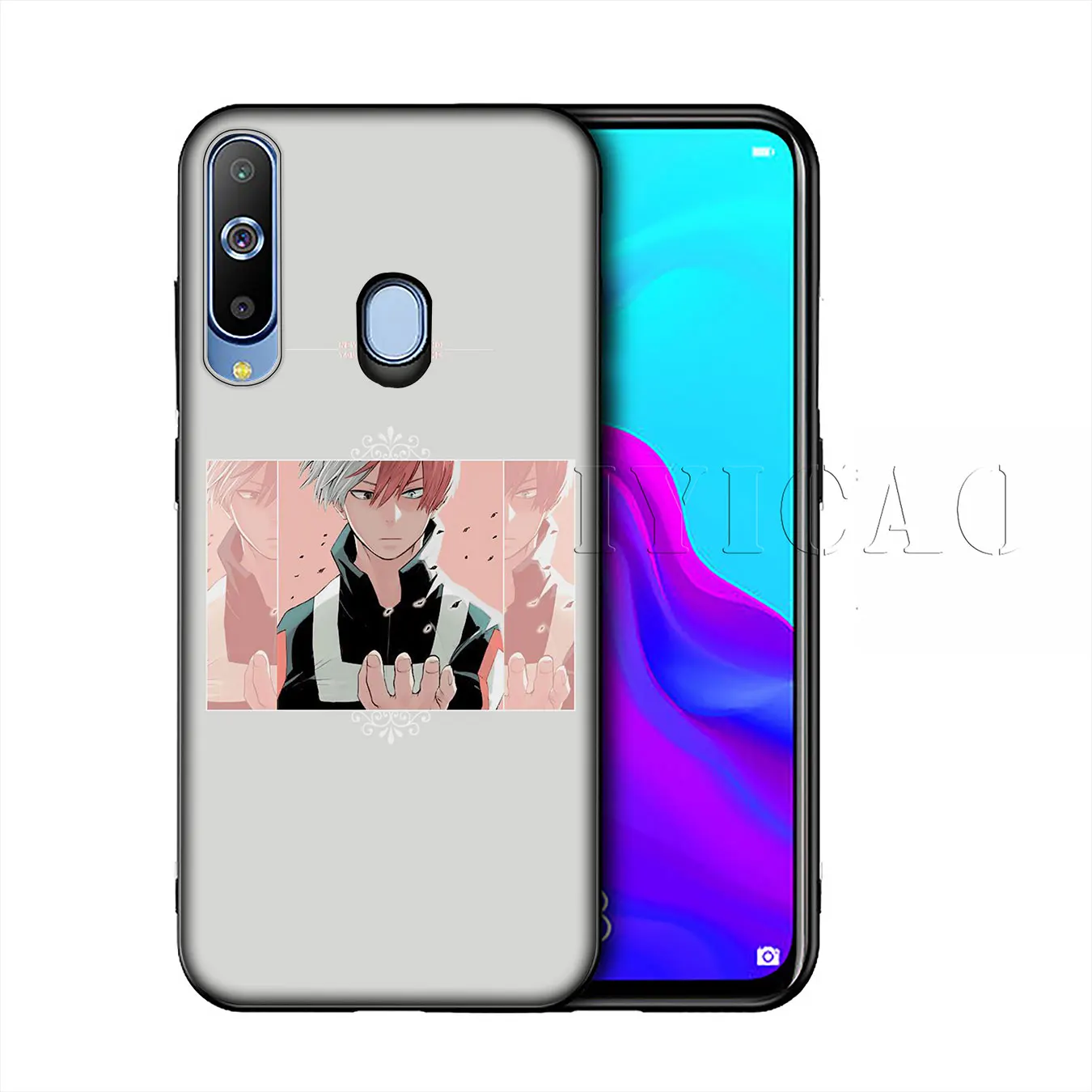 Силиконовый мягкий чехол для Samsung Galaxy A10 A30 A40 A50 A70 M10 M20 M30|Бамперы| |