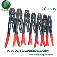 7 sizes of hs 166m6l814hx 10hx 16 ratchet bare terminal crimping crimper tools