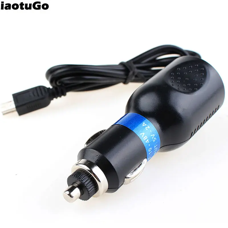 IaotuGo GPS автомобильное зарядное устройство для навигатора мини USB адаптер DC12V 40V