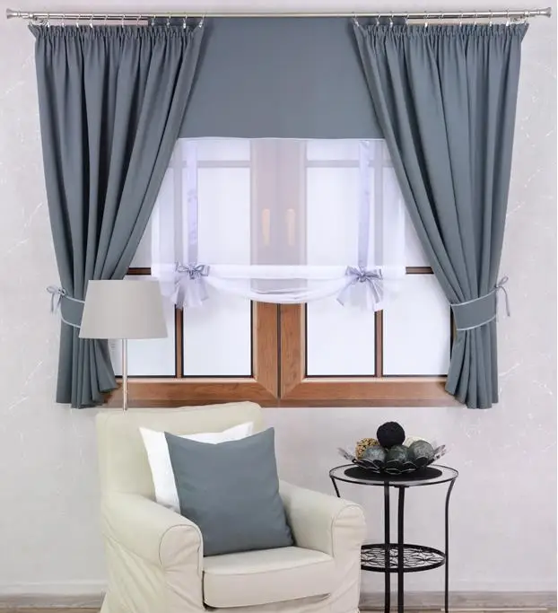

Flying Pure White Tulle Curtains for Kitchen Sheer Curtain for Balcony Window Treatments Sheer Kitchen Voile Yarns