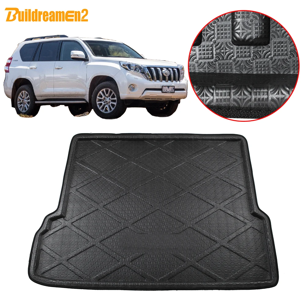 

Коврик для багажника, 7 мест, 2010-2018, для Toyota Land Cruiser Prado J150